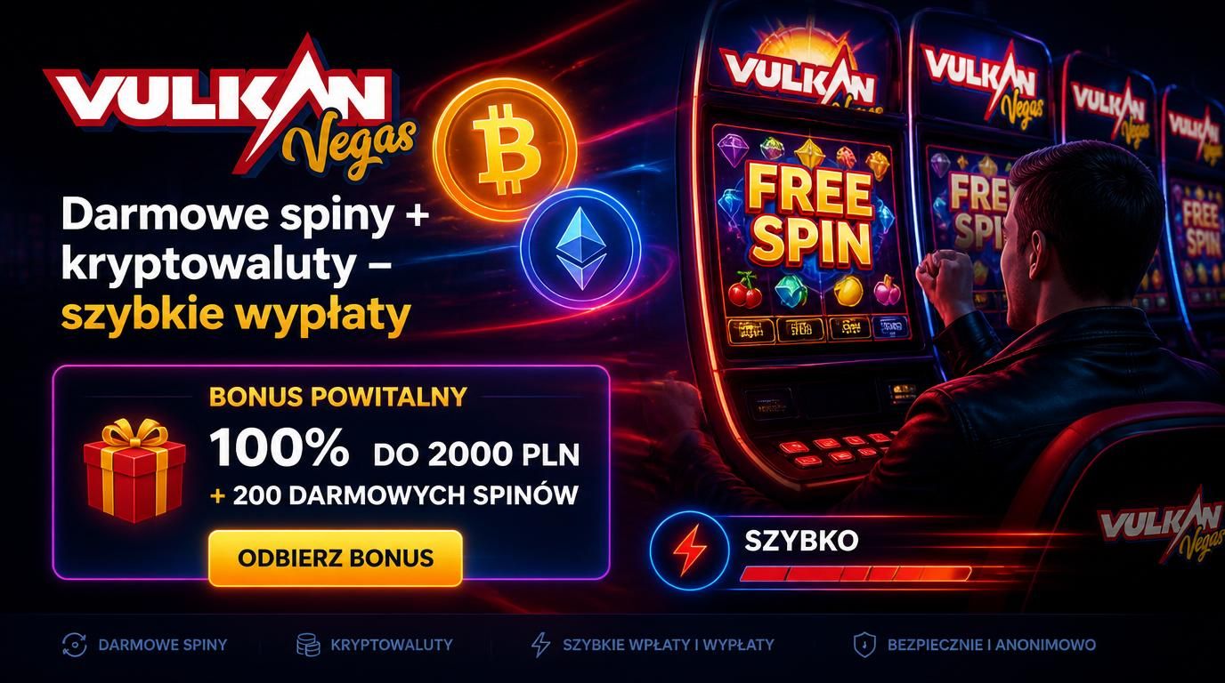 gracz otrzymujący darmowe spiny, interfejs kasyna, logo krypto