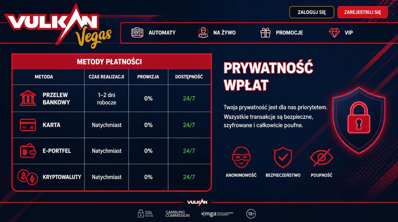 Porównanie prywatności różnych metod płatności